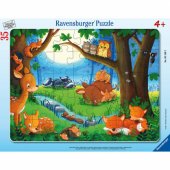 Puzzle 30-48 Sleepytime Animals