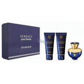 Versace Pour Femme Dylan Blue EDP 50 ml + SG 50 ml + BL 50 ml