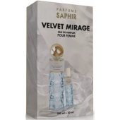 _8432728 Saphir Velvet Mirage parfumuotasis vanduo purškiamas 200ml 30ml rinkiniai