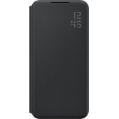 "LED View Cover Galaxy S22 Plus (EF-NS906PBE)" Black