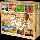 Adamigo Gra Memory odkryj świat