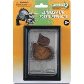 Collecta COLLECTA STEGOZAUR GRASSIC PLATE figurine in a package.