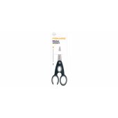 Fiskars 1003034 kitchen scissors 220 mm Grey, Stainless steel Universa