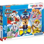 Clementoni dėlionė 2x60 detalių Paw Patrol