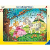 Dėlionė 30-48 Mažosios princesės žemė