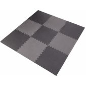 Fitness Mat Puzzle 9 pcs 12mm MP12 Grey