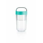 Jar To Go, 600 ml Turquoise