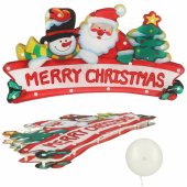 Led Decoration on the window 45cm Merry Christmas