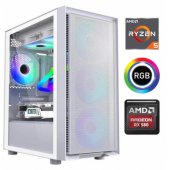 Ryzen 5 5500 16GB 256GB SSD 1TB HDD RX 580 8GB NoOS SAMA CASE
