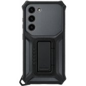 „Protective Standing Cover Galaxy S23 (EF-RS911CBE)“ titano spalva