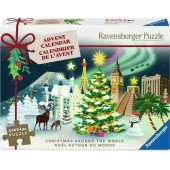 Ravensburger dėlionės advento kalendorius