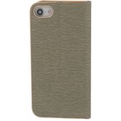 Knygelės tipo dėklas su rėmeliu Xiaomi Redmi 9T pilkas