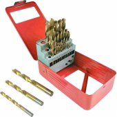 Silver drill bit METAL TITAN drill bit KPL.29pcs. 1,5-27mm / SILVER EX1