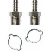 Stanley 1/ 4" 6 mm jungtis, 2 vnt. (156032XSTN)