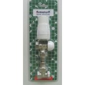 KFA Zestaw termostatyczny kątowy 1/ 2®® 757-100-07-BL