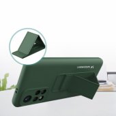 Kickstand dėklas Xiaomi Poco X4 Pro 5G, raudonas