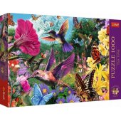 Dėlionė - 1000 Premium Plus - Tea Time: Bird Garden Trefl 10806