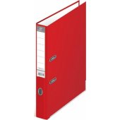 Segregator Interdruk 2-ringowy A4 czerwony (394077)
