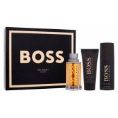 Boss The Scent tualetinis vanduo 100 ml + dezodorantas 150 ml + dušo gelis 100 ml