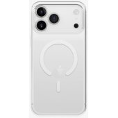 Airsuit Case Magclick Charging iPhone 17 Pro Max Transparent