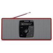 Digitradio 2S Red/ Silver