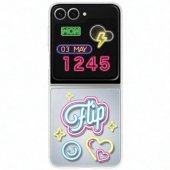 FlipSuit Case EF-ZF741CTE Flip6 (Transparent)