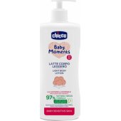 Chicco CHICC0-10243-BM lengvas kūno balzamas 500ML 0M+