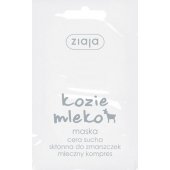 Ziaja Ožkų pieno kaukė 7 ml