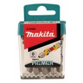MAKITA SCREWDRIVER BIT PZ2-50mm / 10pcs. IMPACT PREMIER