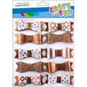 Craft with Fun CF OZDOBA DEK PAP SPRZYL KOKARD 10SZT BROK12/ 144