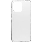 "TPU Cover Motorola Moto G15" Transparent