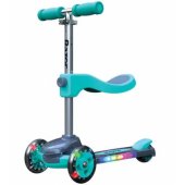 Razor Rollie 2 viename, šviesiai mėlynas