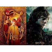 Wizarding World Harry Potter: Magiczne puzzle-zdrapka - Ron (150 eleme
