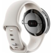 Pixel Watch LTE 41mm Polished Silver/ Sport Band Chalk