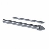Dedra drill bit for glass and glaze cylindrical carbide plate 10mm (DE