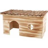 Trixie TRIXIE Domek dla gryzoni Natural Living Grete, 45x24x28 cm, 619