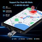 RT3 Plus 8" 4GB 128GB 4G Black