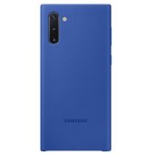 "silikoninis dėklas Galaxy Note 10 (EF-PN970TLE)" mėlynas