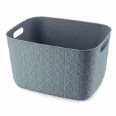 Softex mėlynas krepšys 19L 38x29x22cm