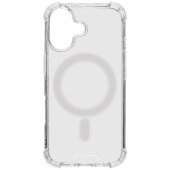 "MagForce Plyo Cover iPhone 17" Transparent