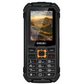 StrongPhone Q1 Black/ Orange