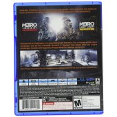 Metro Redux: 2033 ir Last Light PS4