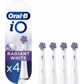 Oral-B IO Refill Radiant White 4pcs (whitening)