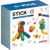 Magformers Stick-O magnetic blocks fishing set 26 pieces (