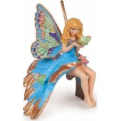 Figurka Papo Elf dziecko niebieskie