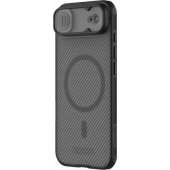CamShield PRO Magnetic Hard Case iPhone Air Transparent Black
