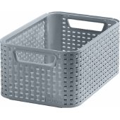STYLE STORAGE BOXS DARK BROWN