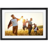 Smart Frame WiFi 107 juodas 30520