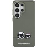 IML Karl and Choupette Peekaboo Logo Magnetic Galaxy S26 Ultra Black