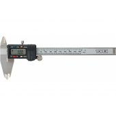 Topex elektroninis slankmatis 150mm 0.02mm (31C628)